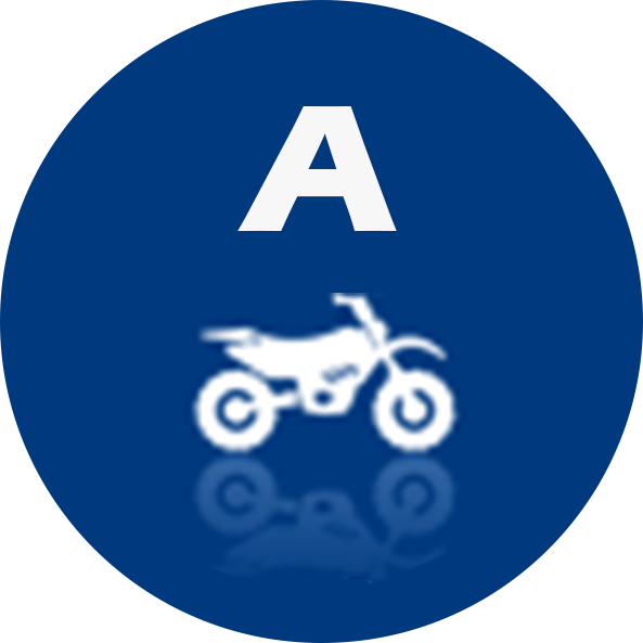Alle Motorräder, keine Leistungsbeschränkung.